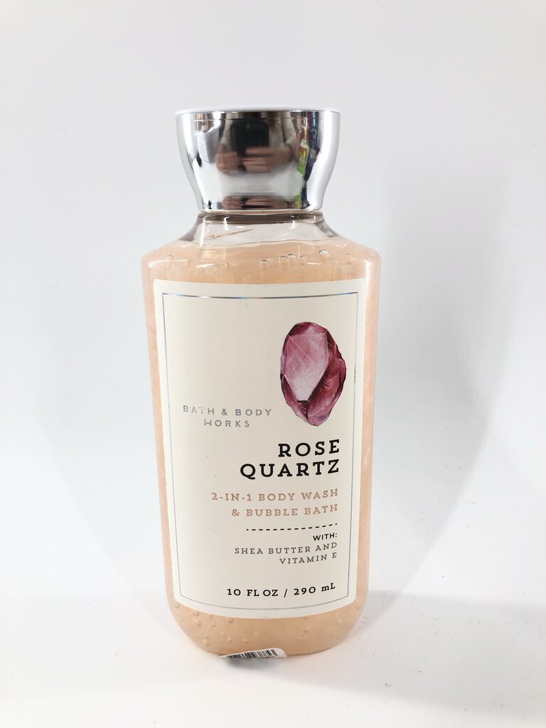 B&B Rose Quartz body wash/bubble bath