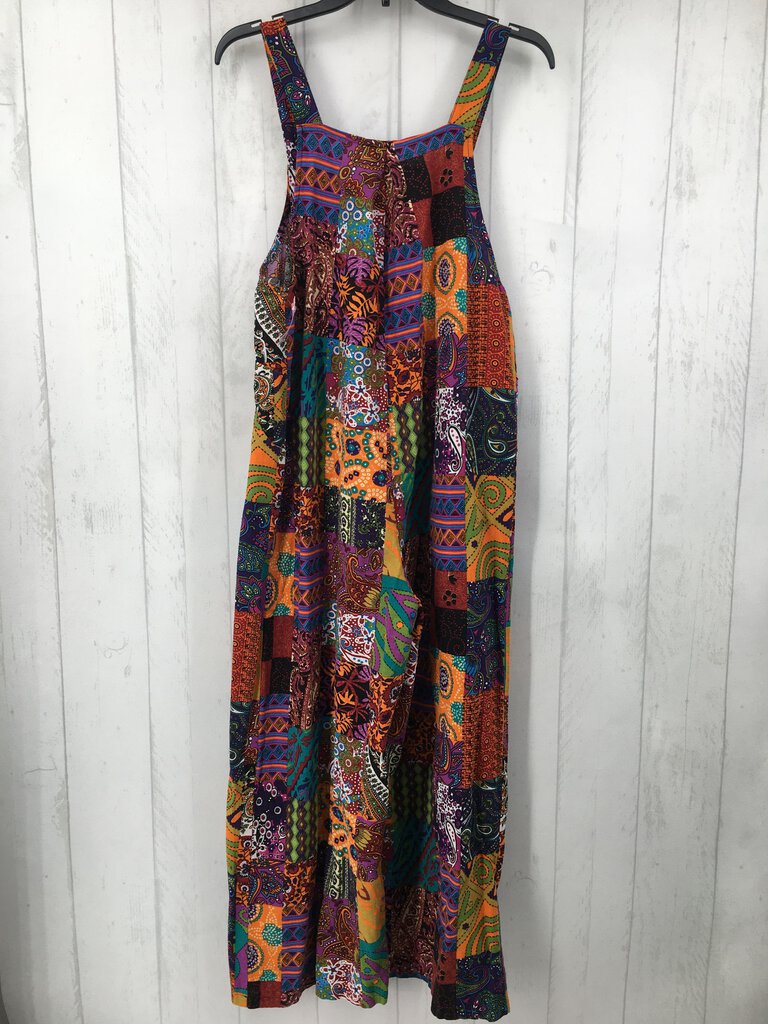 L Multi print overalls