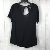 XL Open back s/s top