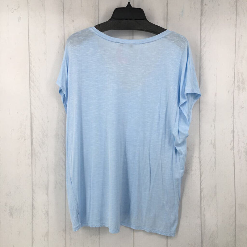 L V-neck s/s top