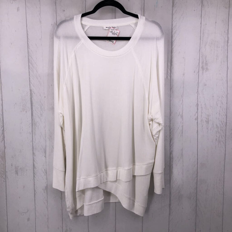 3X Crewneck top l/s