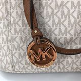 monogram tote w/ slip pocket