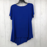 L Button accent s/s top