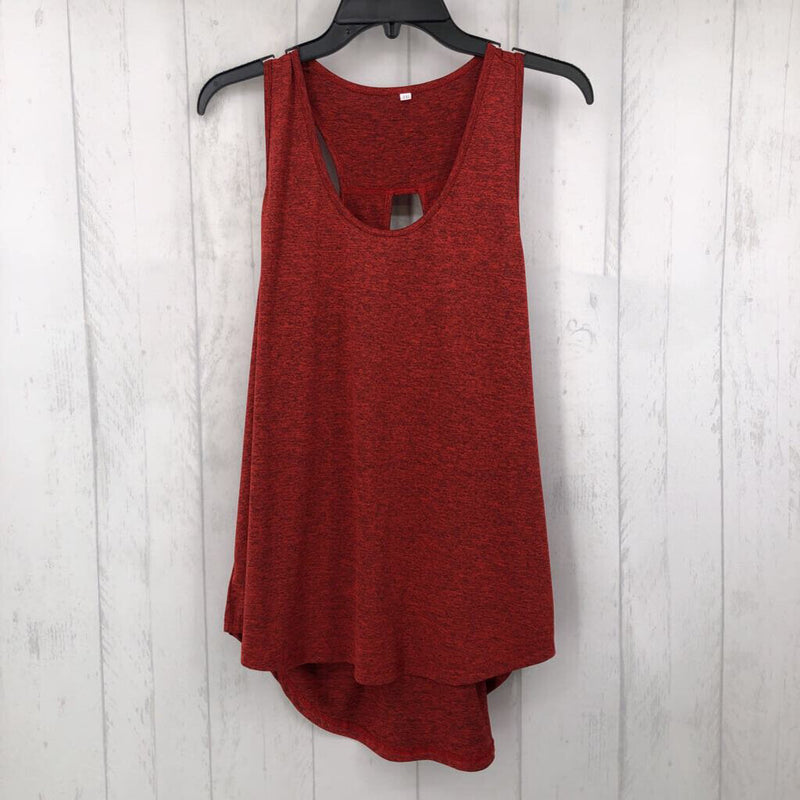 XXL Marled racerback tank