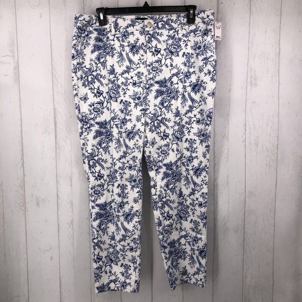 18 Flo print jeans