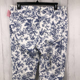 18 Flo print jeans