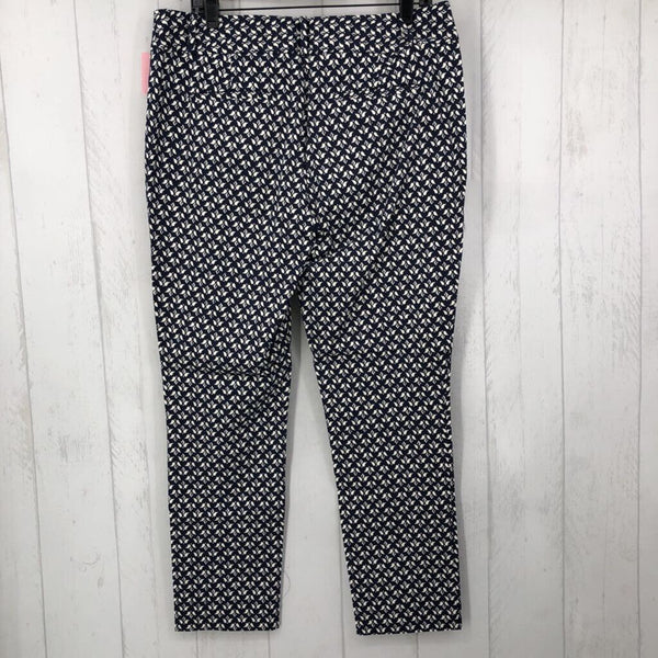 12 Printed skinny pant