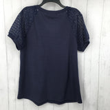 XL s/s waffle top