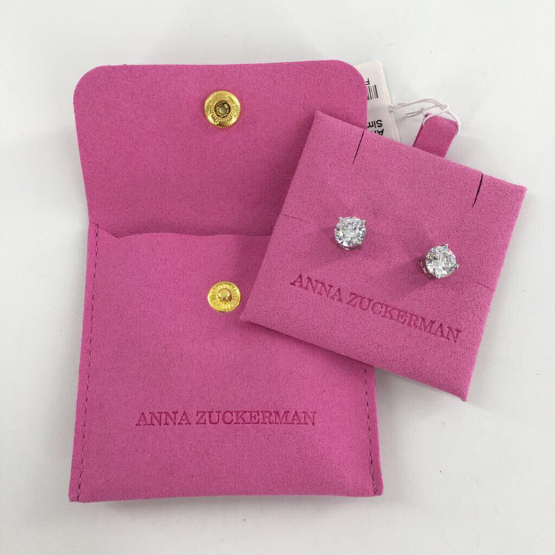 Anna Zuckerman Simulated diamond studs