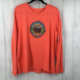 XXL l/s sunflower top