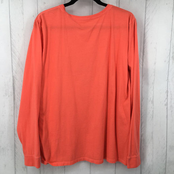 XXL l/s sunflower top