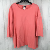 XL 3/4 slv top