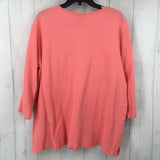 XL 3/4 slv top