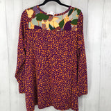 1x flower/animal print tunic