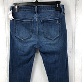 25 mid rise ankle jeans