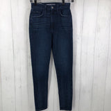 24 high rise skinny ankle jeans