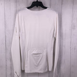 M l/s quarter zip top