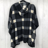 18/20 Plaid poncho