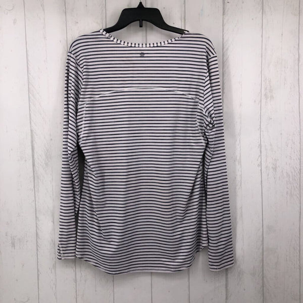 XL Striped l/s top