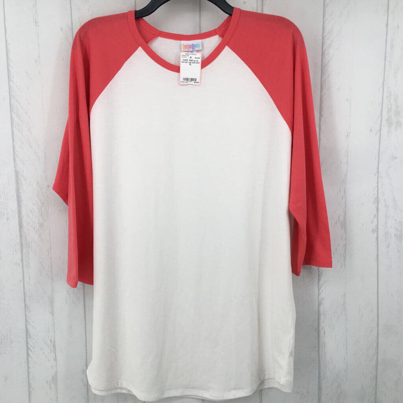 XL 3/4 slv top