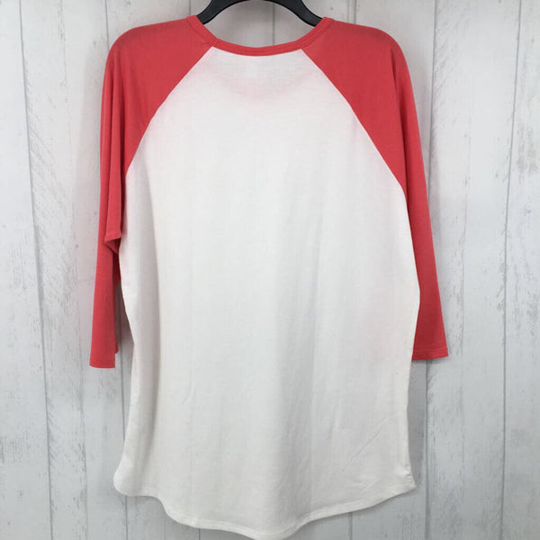 XL 3/4 slv top