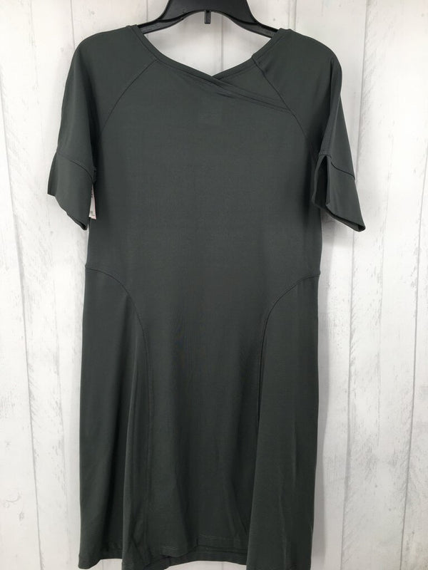 XL Scoop neck s/s dress