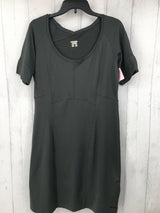 XL Scoop neck s/s dress