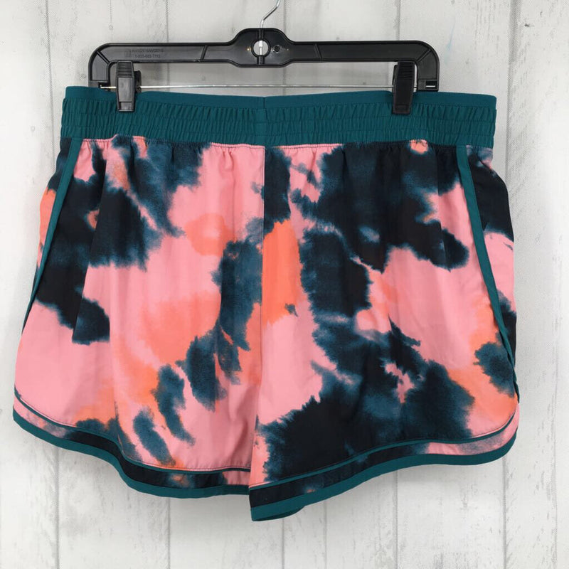 XXL Tie-dye shorts