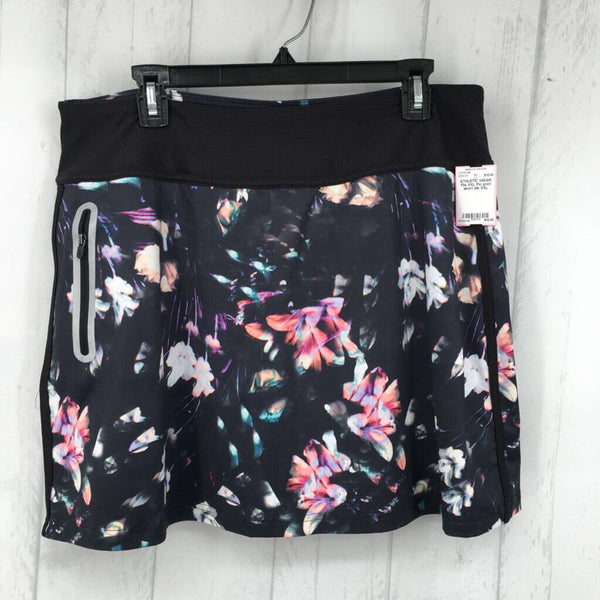 XXL Flo print skort