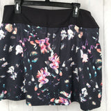 XXL Flo print skort