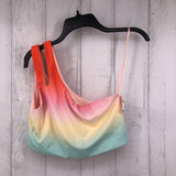 L Multicolor athletic tank