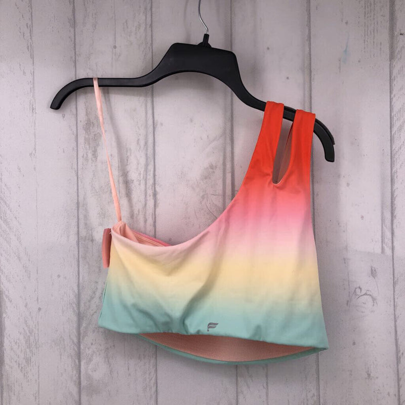 L Multicolor athletic tank