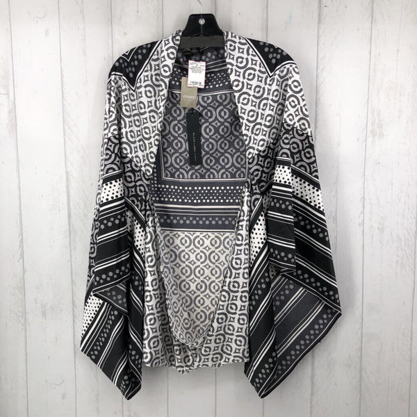 L/XL Printed kimono