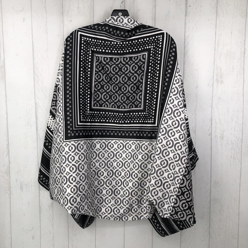 L/XL Printed kimono