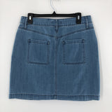 8 Denim skirt