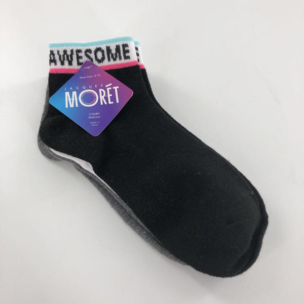 3 Pack ankle socks