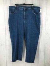 22W Straight leg jeans