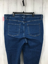 22W Straight leg jeans