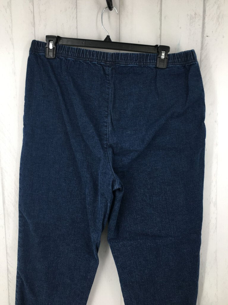 2X Pull on jeans