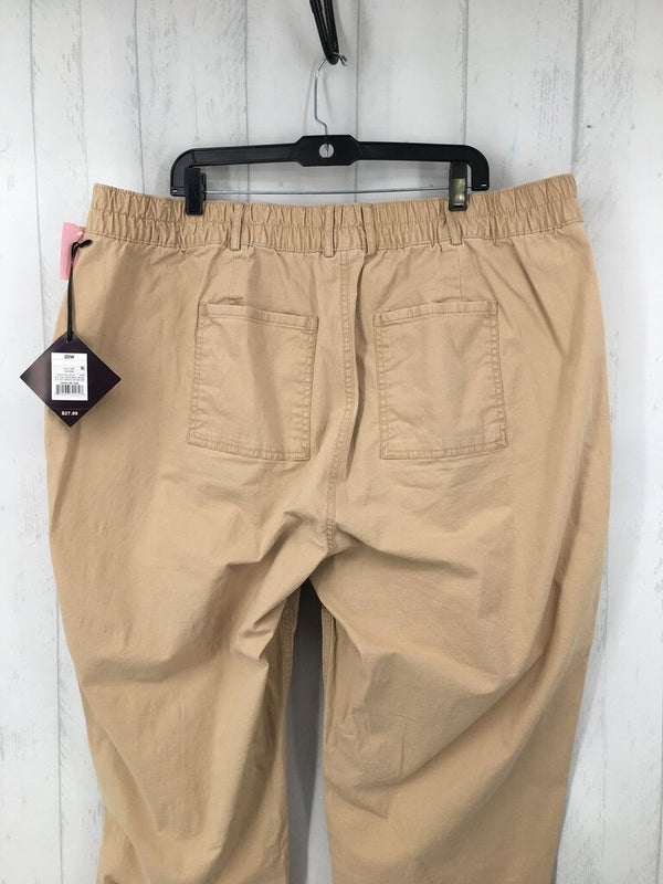 R28 22W Pull on cuffed pants