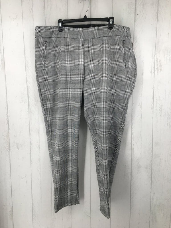 R38 3X Plaid pants