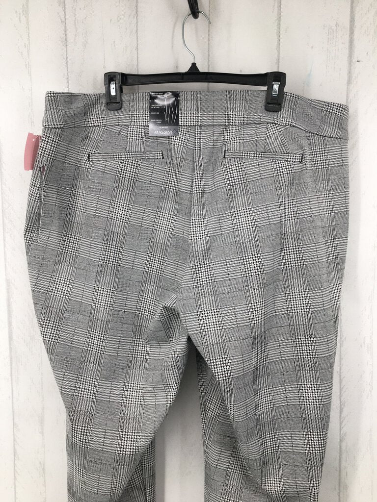 R38 3X Plaid pants