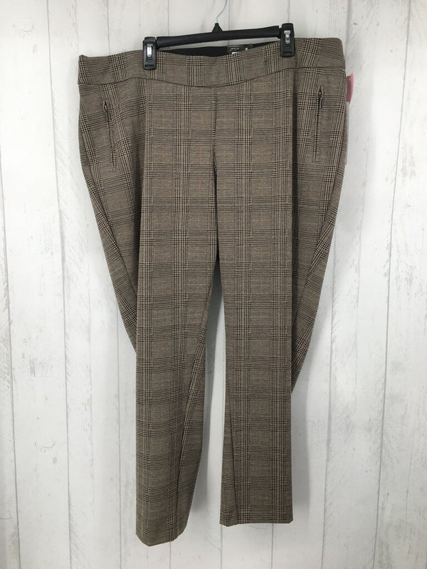 R38 3X Plaid pants