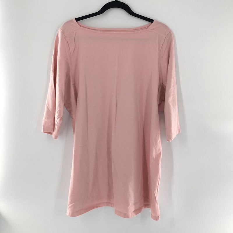 1X Bateau neckline 3/4 slv top