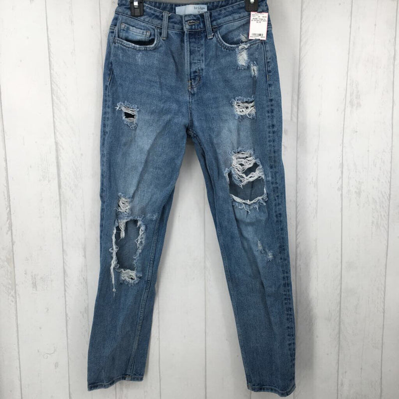 26 Mom fit jeans