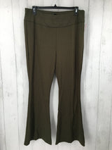 3X Pull on flare pants