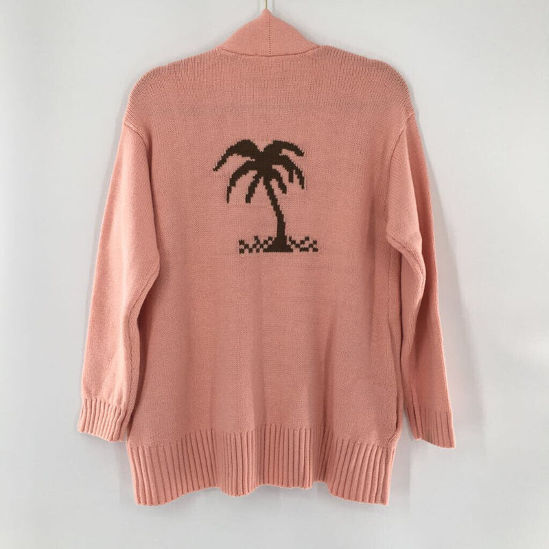 XS Palm tree cardi