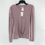 R36 M Gathered l/s top