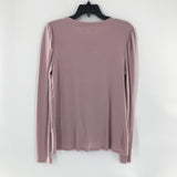 R36 M Gathered l/s top