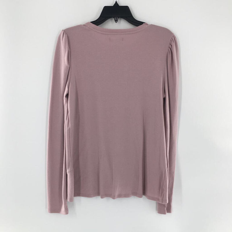 R36 M Gathered l/s top